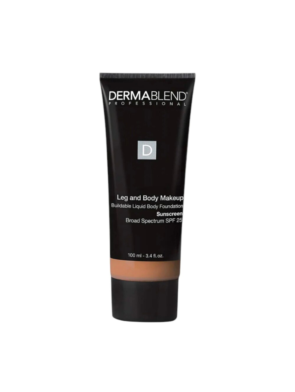 Dermablend Leg and Body Makeup Fair Nude 0N 3.4oz SPF 25 Exp 04/2028